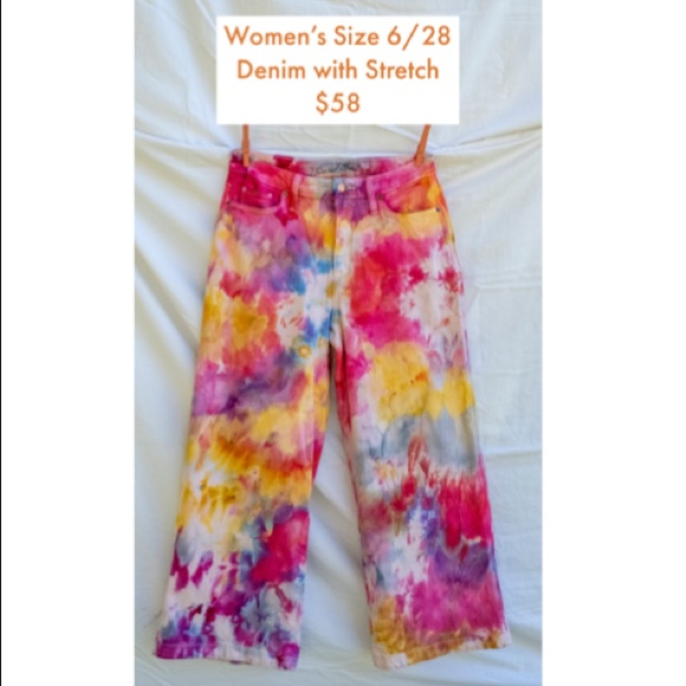Hand Dyed Denim